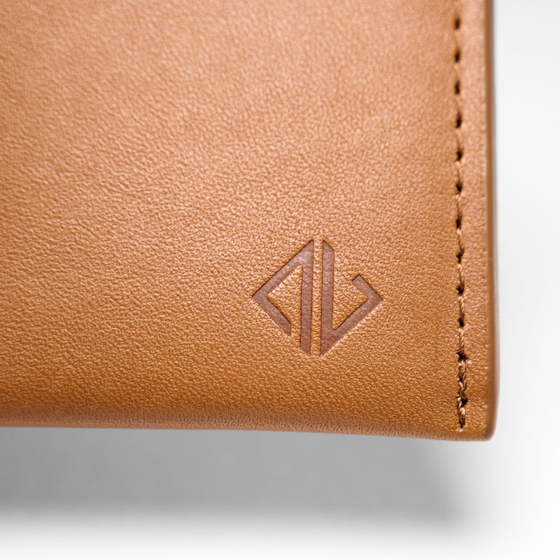 Leather Wallet (Honey)