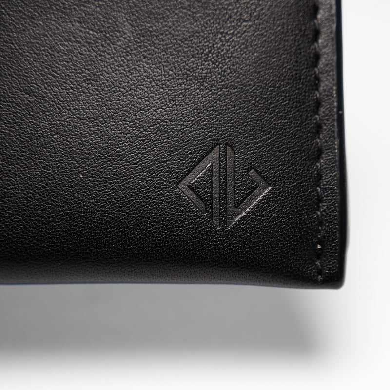 Leather Wallet (Obsidian)