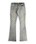 LEVEL LT WASH DENIM