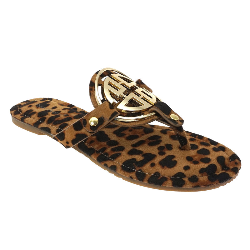 Limit-24 (21024) - Pierre Dumas Flat Thong Fashion Sandals - ShoeFad