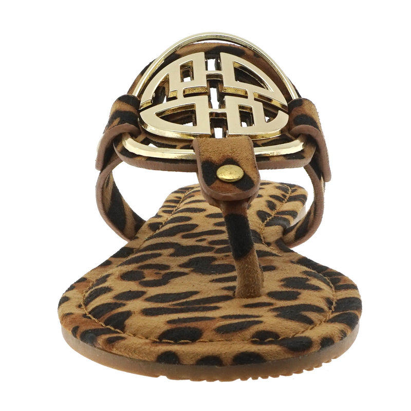 Limit-24 (21024) - Pierre Dumas Flat Thong Fashion Sandals - ShoeFad