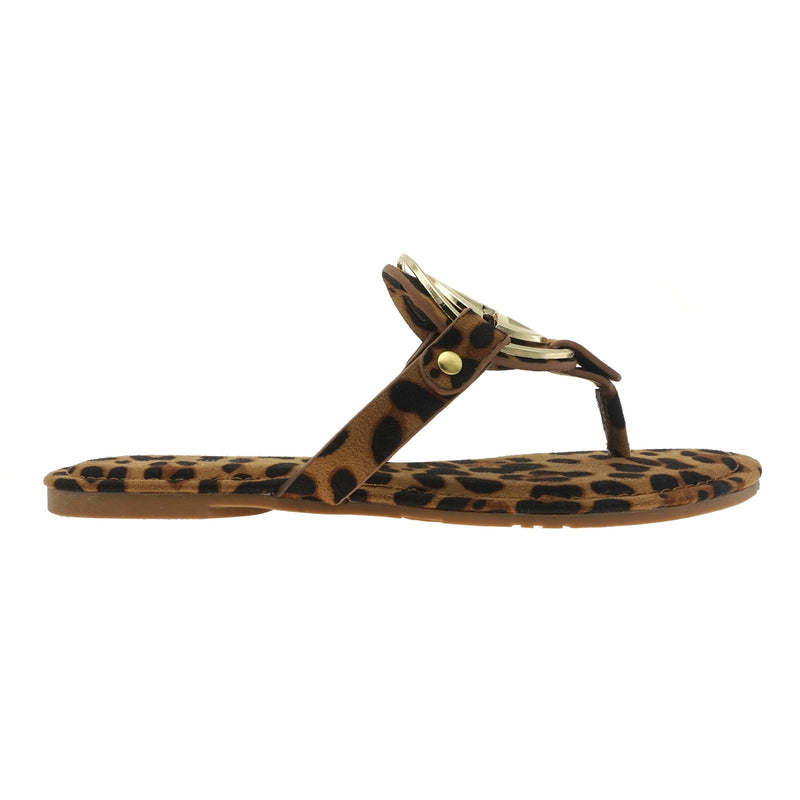 Limit-24 (21024) - Pierre Dumas Flat Thong Fashion Sandals - ShoeFad