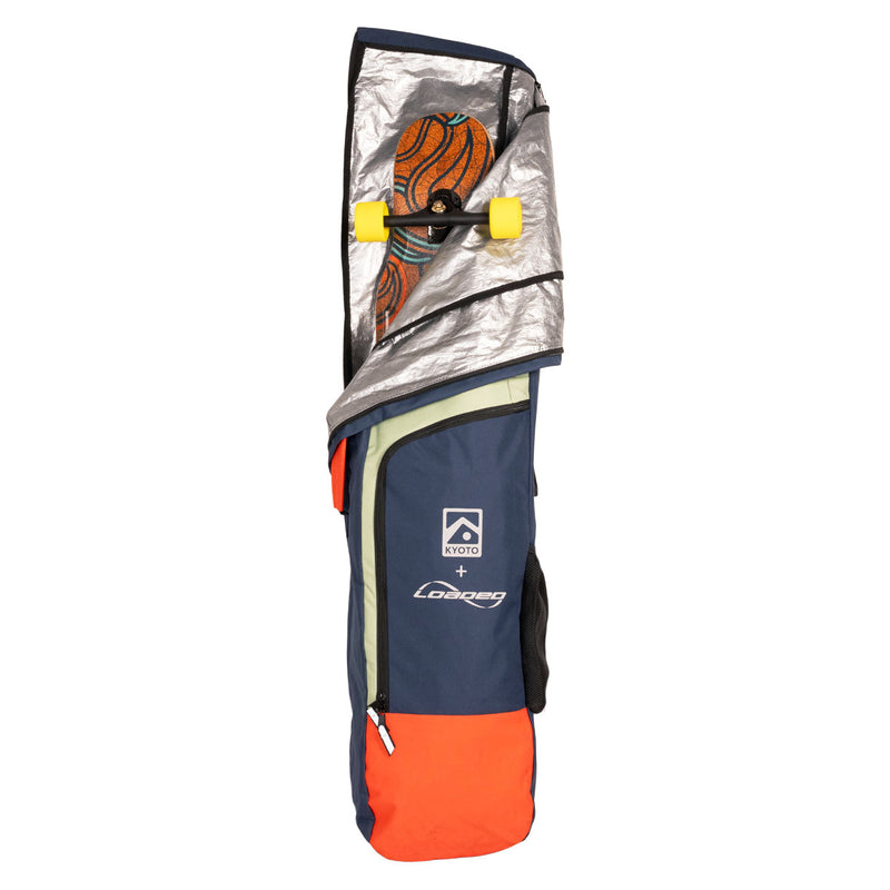 Loaded x Kyoto Long Base Bag - Blue