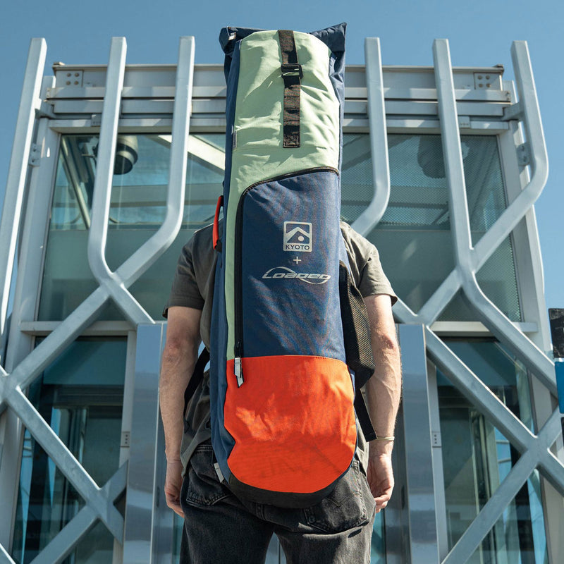Loaded x Kyoto Long Base Bag - Blue