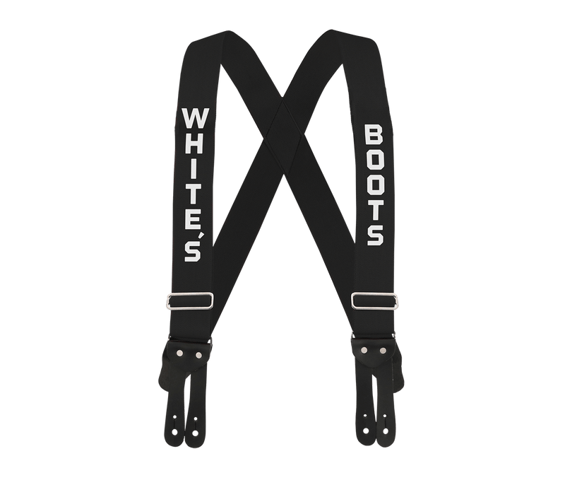 Logger Suspenders X-Back