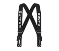 Logger Suspenders X-Back