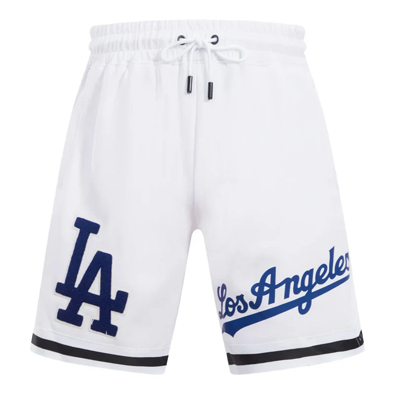 LOS ANGELES DODGERS CLASSIC CHENILLE DK SHORT