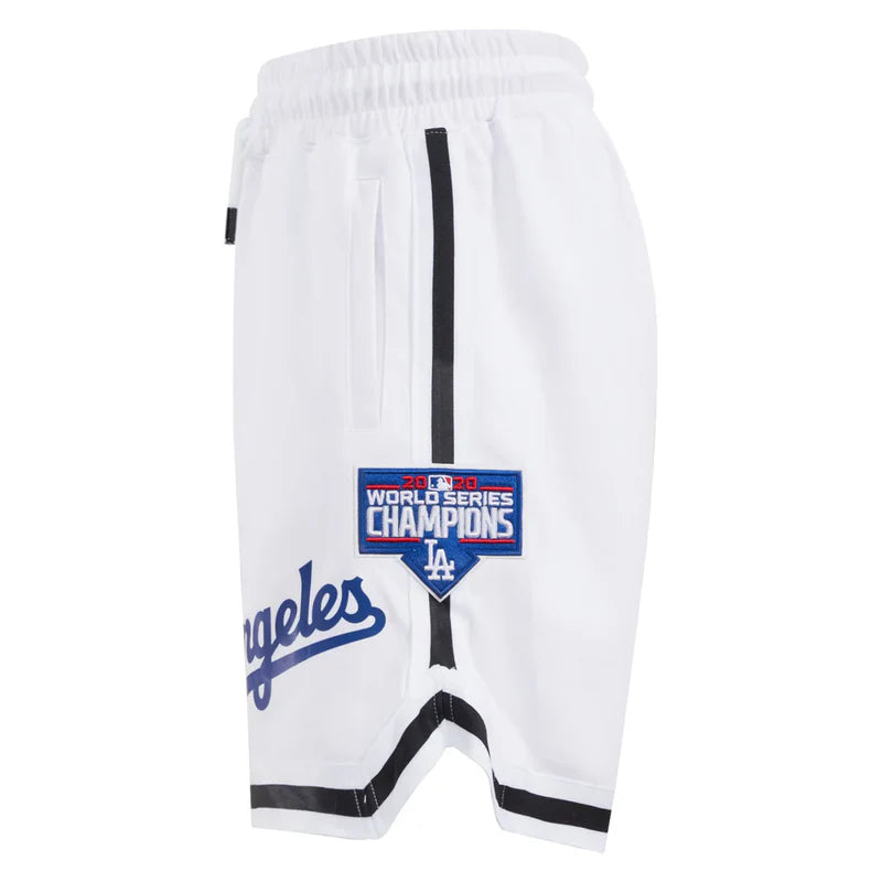 LOS ANGELES DODGERS CLASSIC CHENILLE DK SHORT