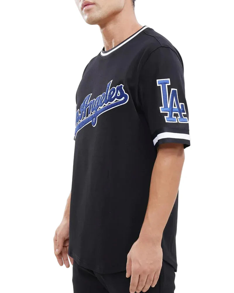 LOS ANGELES DODGERS CLASSIC CHENILLE DK TEE