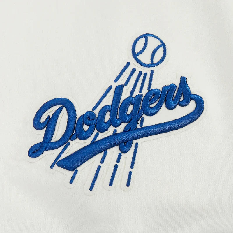 LOS ANGELES DODGERS FIRST TEAM M DBL KNIT SS RAGLAN