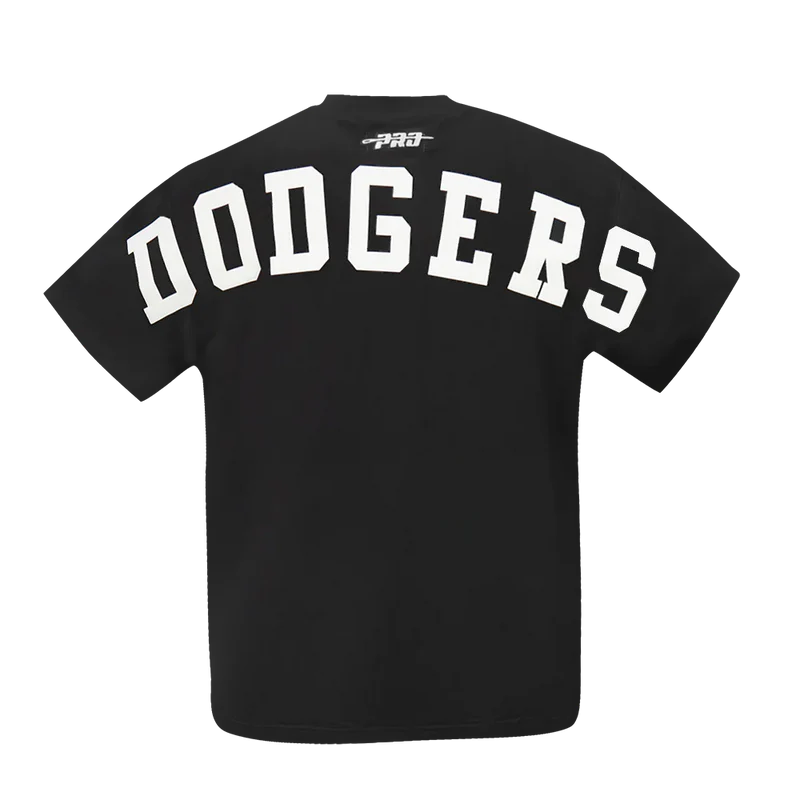 LOS ANGELES DODGERS WINGSPAN M CJ DROP SHOULDER TEE