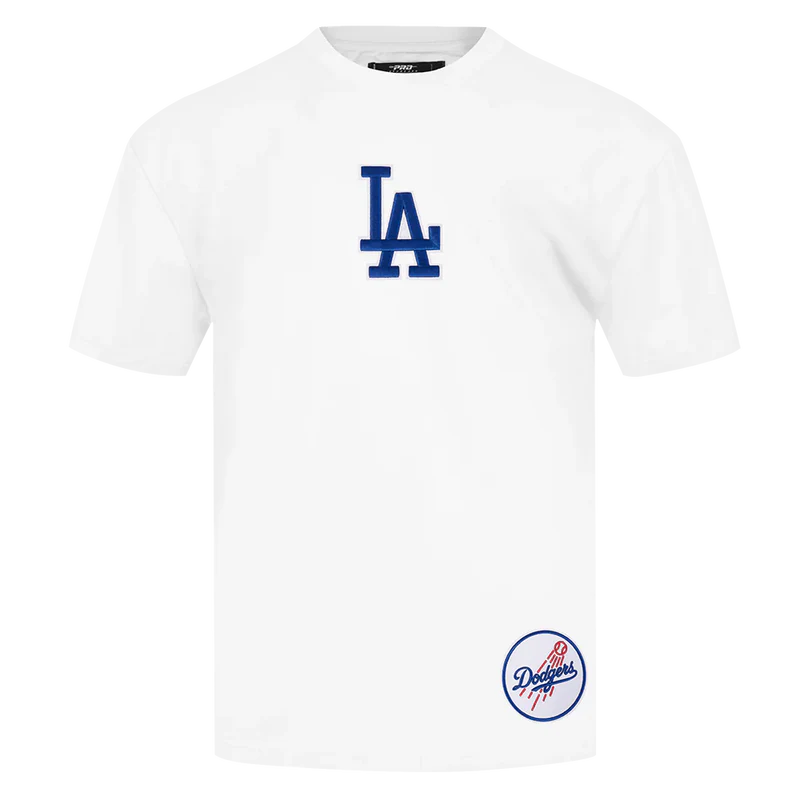 LOS ANGELES DODGERS WINGSPAN M CJ DROP SHOULDER TEE