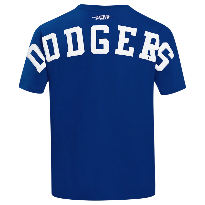 LOS ANGELES DODGERS WINGSPAN M CJ DROP SHOULDER TEE