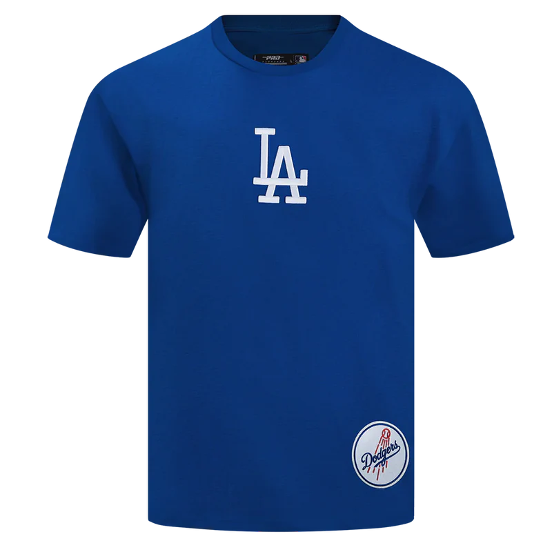 LOS ANGELES DODGERS WINGSPAN M CJ DROP SHOULDER TEE