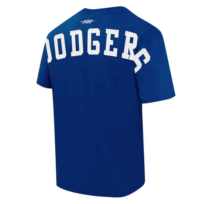 LOS ANGELES DODGERS WINGSPAN M CJ DROP SHOULDER TEE