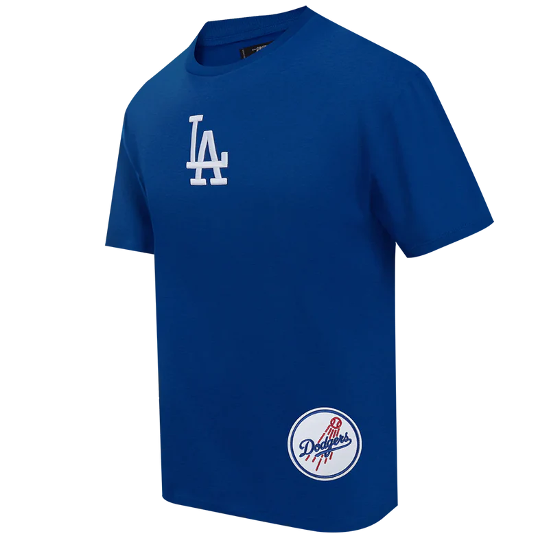 LOS ANGELES DODGERS WINGSPAN M CJ DROP SHOULDER TEE