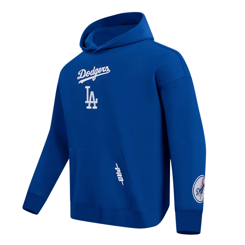 LOS ANGELES DODGERS WINGSPAN M DROP SHOULDER FLC PO HOODIE V2