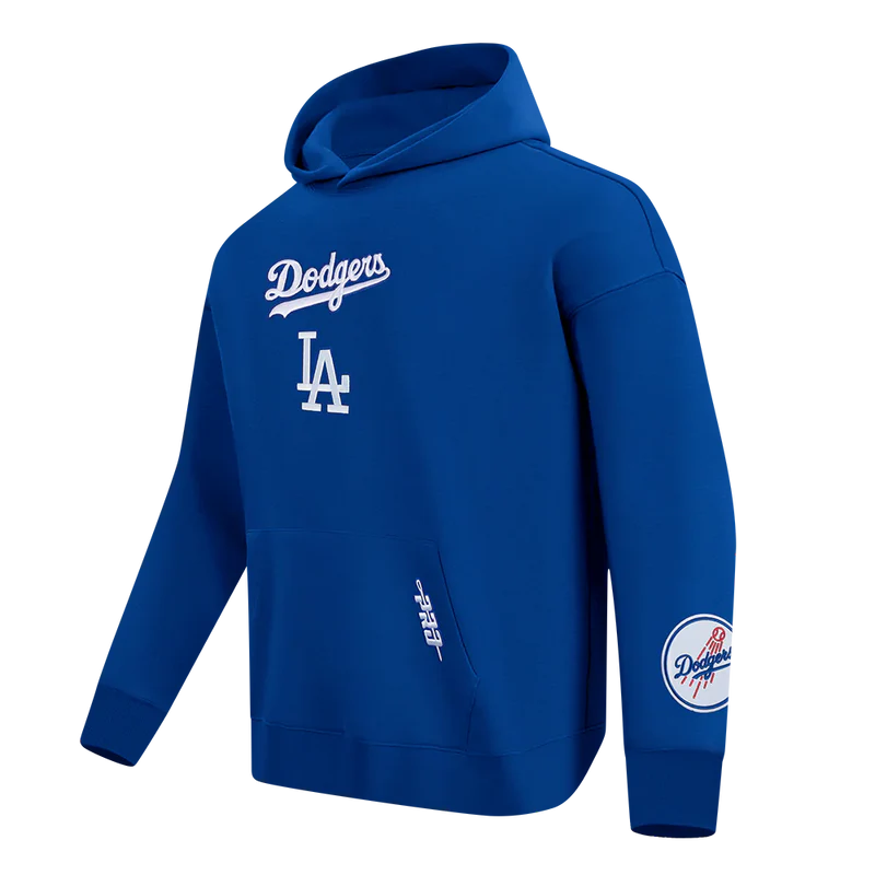 LOS ANGELES DODGERS WINGSPAN M DROP SHOULDER FLC PO HOODIE V2