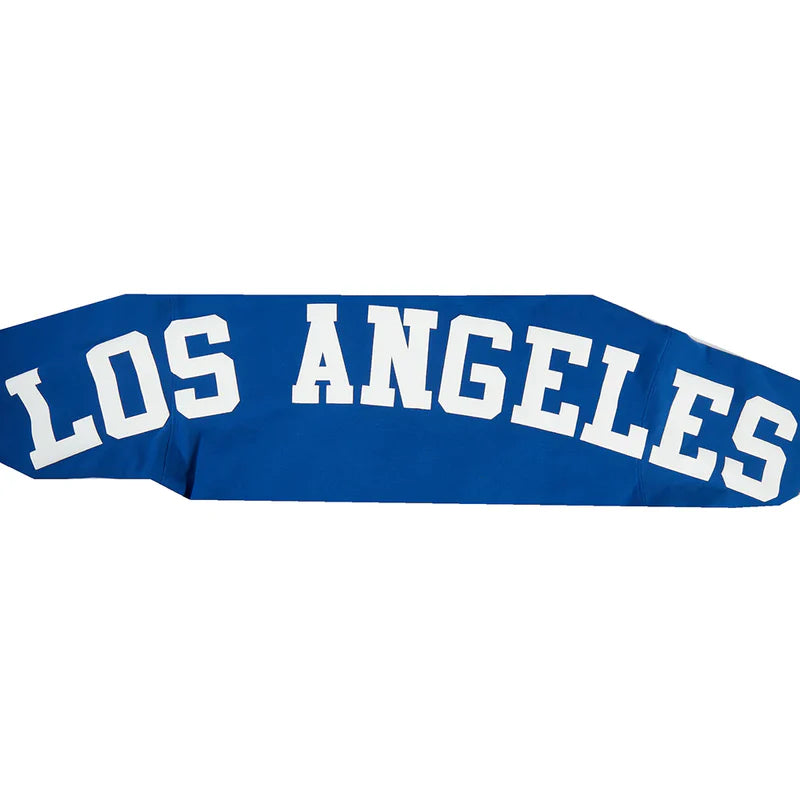 LOS ANGELES DODGERS WINGSPAN M DROP SHOULDER FLC PO HOODIE V2