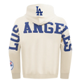 LOS ANGELES DODGERS WINGSPAN M DROP SHOULDER FLC PO HOODIE