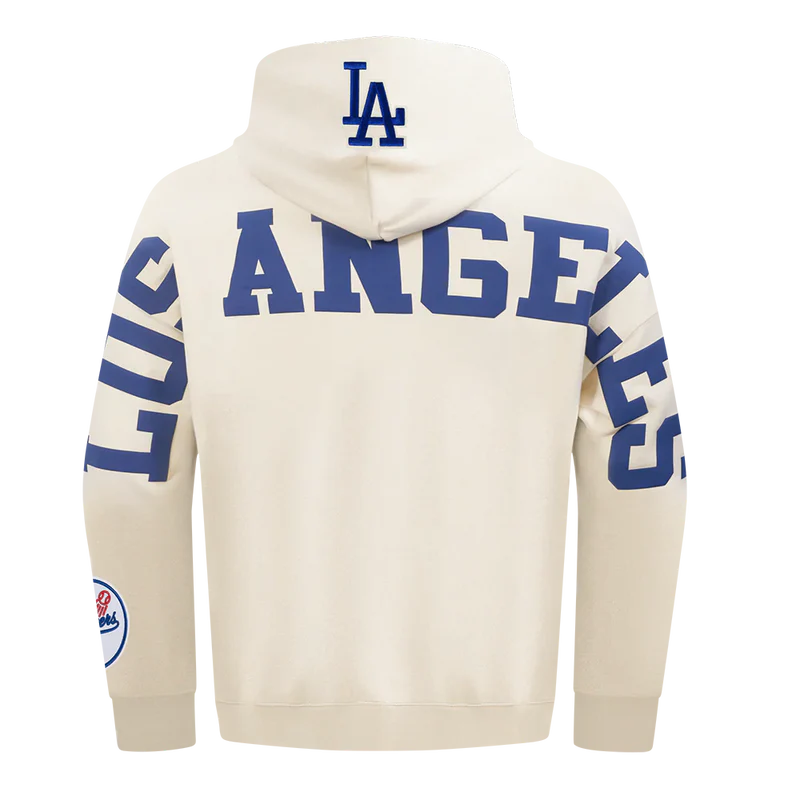 LOS ANGELES DODGERS WINGSPAN M DROP SHOULDER FLC PO HOODIE