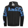 LOS ANGELES DODGERS WINGSPAN M DROP SHOULDER FLC PO HOODIE