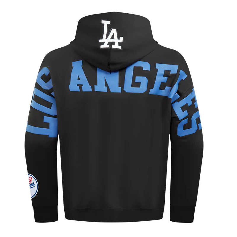 LOS ANGELES DODGERS WINGSPAN M DROP SHOULDER FLC PO HOODIE