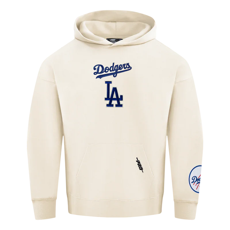 LOS ANGELES DODGERS WINGSPAN M DROP SHOULDER FLC PO HOODIE