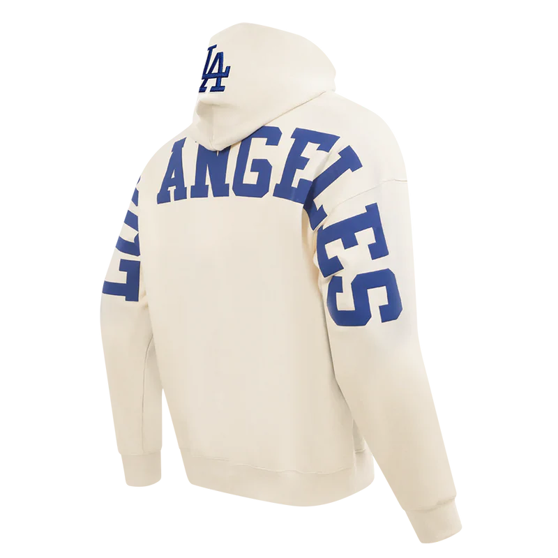 LOS ANGELES DODGERS WINGSPAN M DROP SHOULDER FLC PO HOODIE