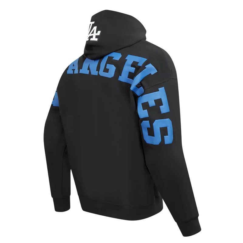 LOS ANGELES DODGERS WINGSPAN M DROP SHOULDER FLC PO HOODIE