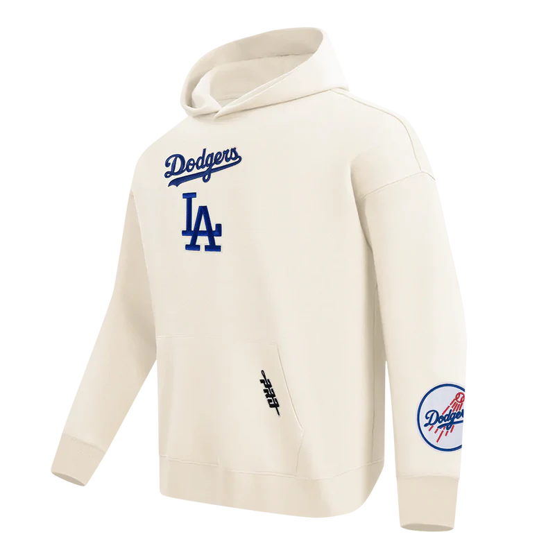 LOS ANGELES DODGERS WINGSPAN M DROP SHOULDER FLC PO HOODIE