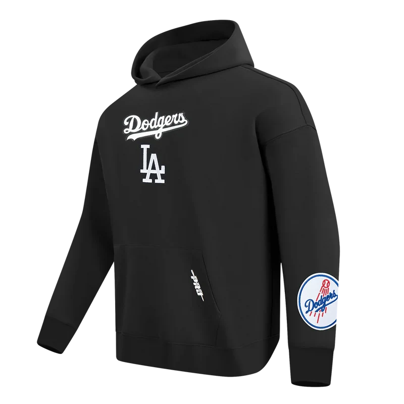 LOS ANGELES DODGERS WINGSPAN M DROP SHOULDER FLC PO HOODIE