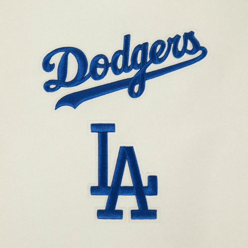 LOS ANGELES DODGERS WINGSPAN M DROP SHOULDER FLC PO HOODIE