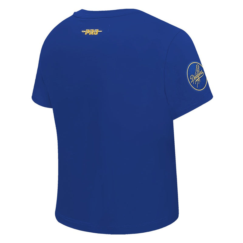 LOS ANGELES DODGERS WORLD SERIES W SJ SLIM FIT TOP