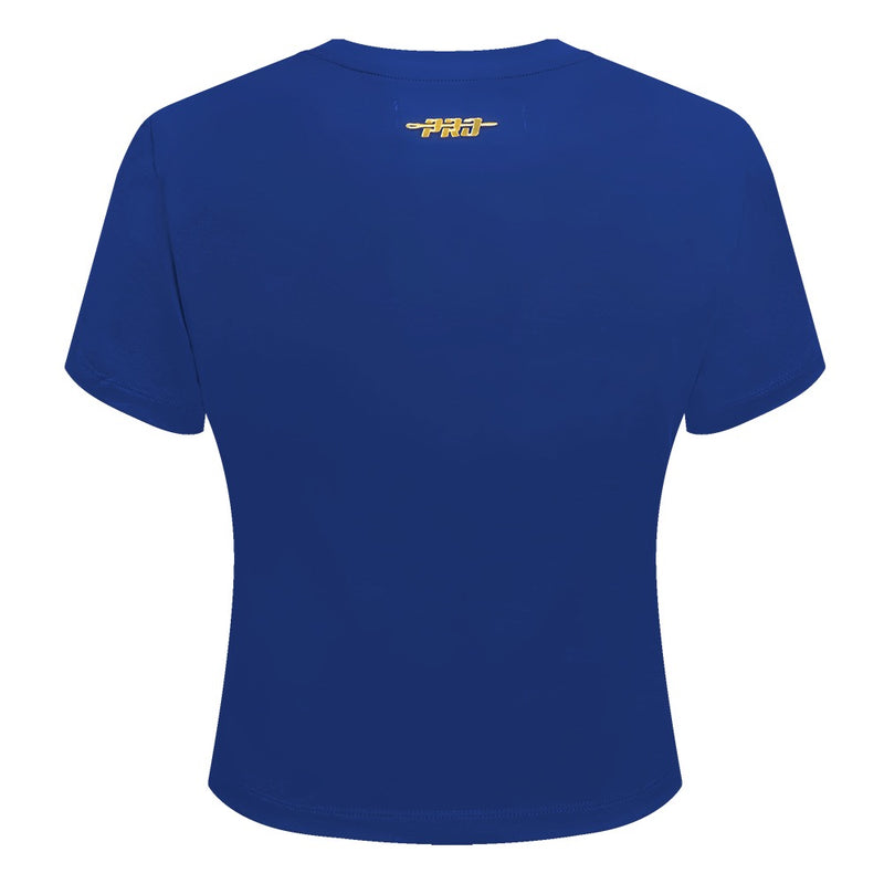 LOS ANGELES DODGERS WORLD SERIES W SJ SLIM FIT TOP