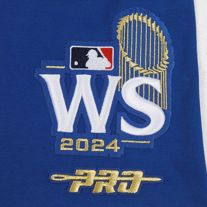 LOS ANGELES DODGERS WORLD SERIES W SJ SLIM FIT TOP