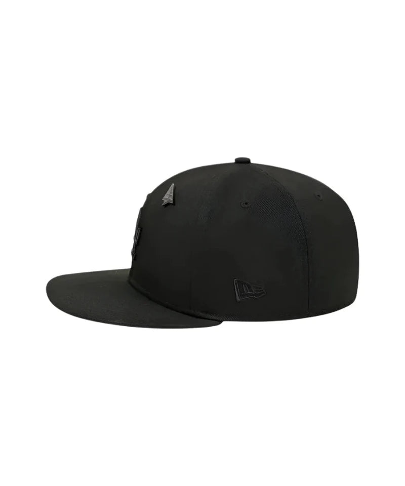 LOS ANGELES DODGERS X PAPER PLANES BLACKOUT 9FIFTY SNAPBACK HAT
