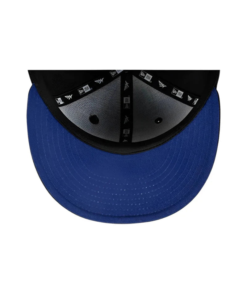 LOS ANGELES DODGERS X PAPER PLANES BLACKOUT 9FIFTY SNAPBACK HAT
