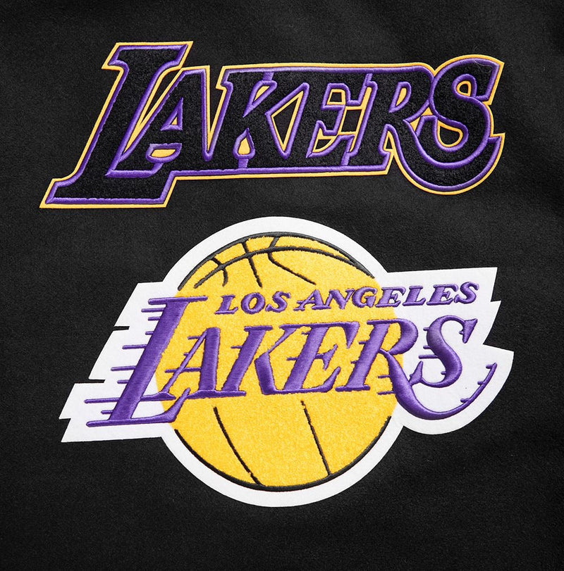 LOS ANGELES LAKERS MEN'S VARSITY JACKET RETRO CLASSICS