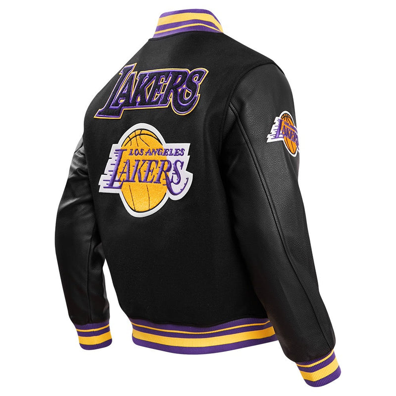 LOS ANGELES LAKERS MEN'S VARSITY JACKET RETRO CLASSICS
