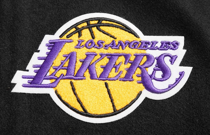 LOS ANGELES LAKERS MEN'S VARSITY JACKET RETRO CLASSICS