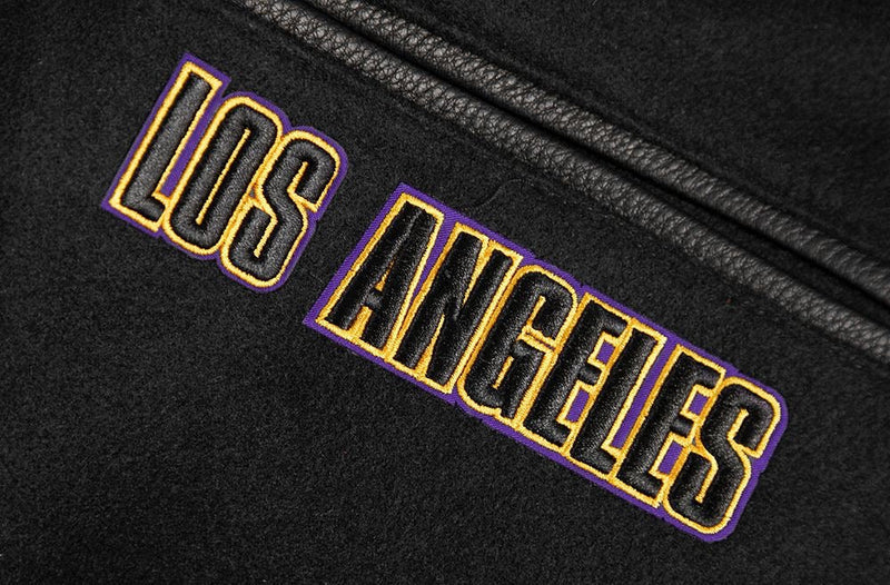 LOS ANGELES LAKERS MEN'S VARSITY JACKET RETRO CLASSICS