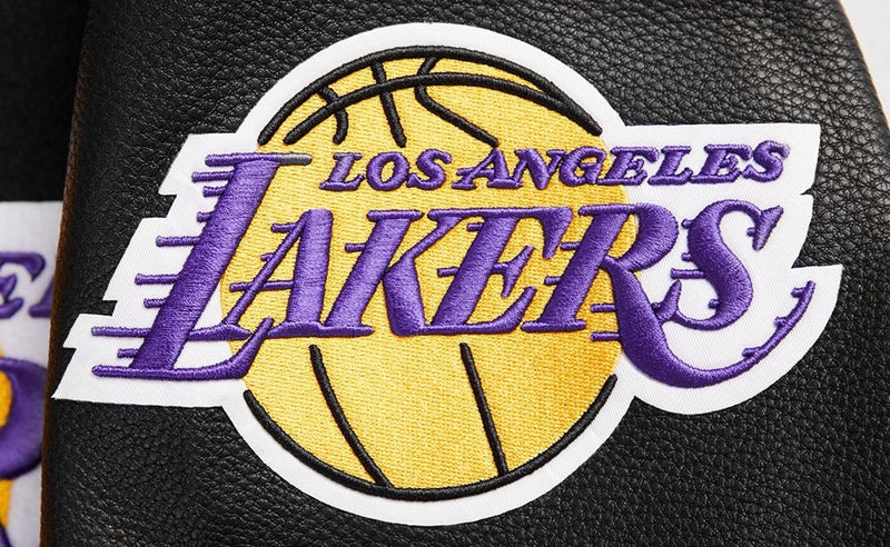 LOS ANGELES LAKERS MEN'S VARSITY JACKET RETRO CLASSICS