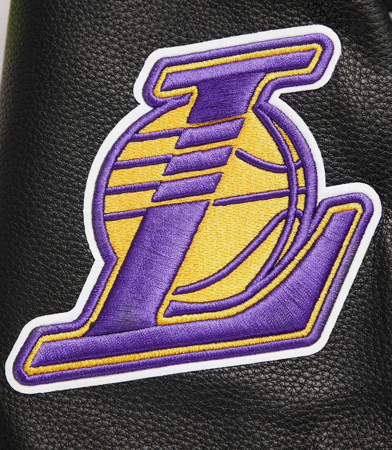 LOS ANGELES LAKERS MEN'S VARSITY JACKET RETRO CLASSICS