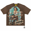 Love Returns Tee – Brown