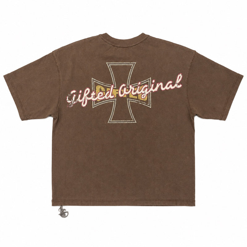 Love Returns Tee – Brown
