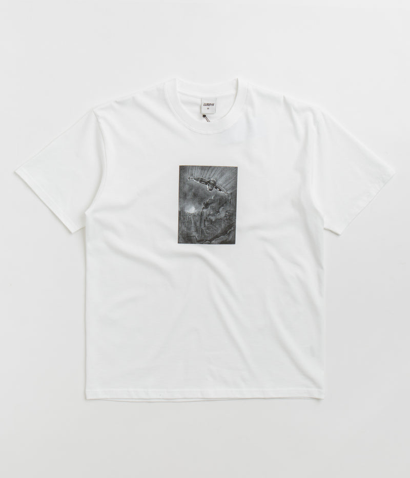 Lurpiv Sci-Fi Hanger T-Shirt in White