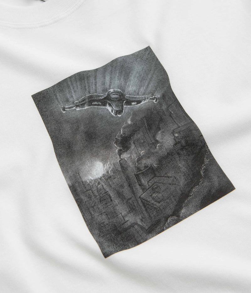 Lurpiv Sci-Fi Hanger T-Shirt in White