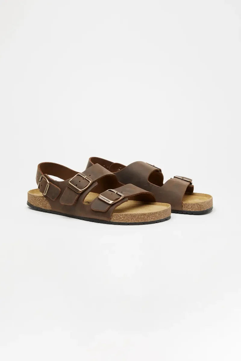 Maia Strap Dark Brown