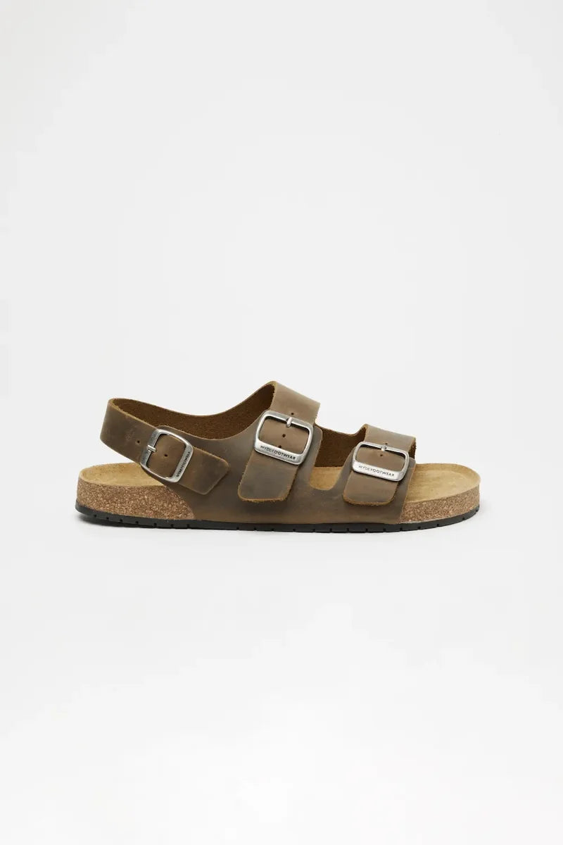 Maia Strap Kaki Green